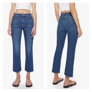 NWT MOTHER Tomcat Ankle in Cannonball
Straight Crop Stretch Jeans 31 $258